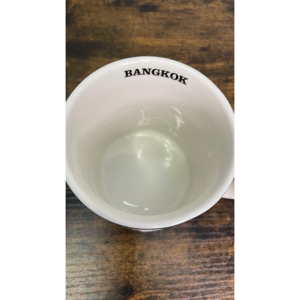 Starbucks Bangkok Relief 2014 Coffee Mug Collector Series City Skyline 16oz - Picture 6 of 9